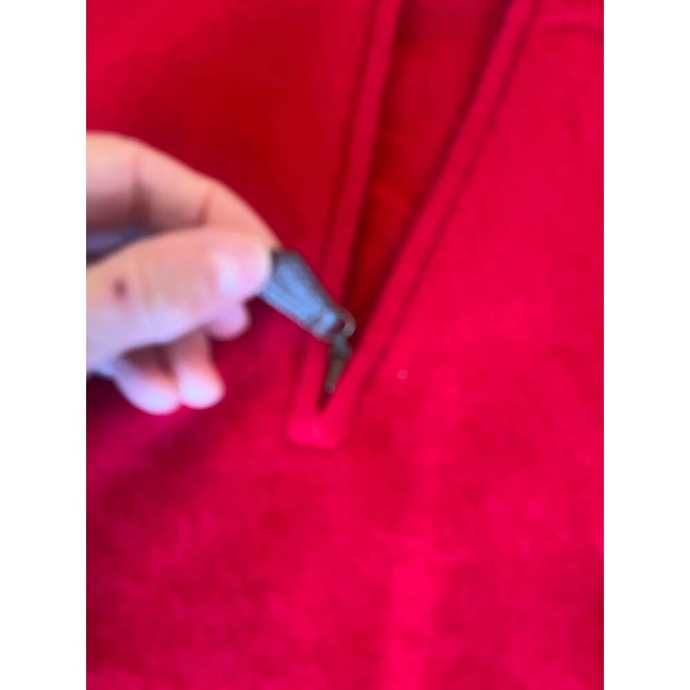 Daniel Bishop 100% Cashmere Pullover Quarter Zip Sweater Men XL Classy Preppy - Picture 8 of 10